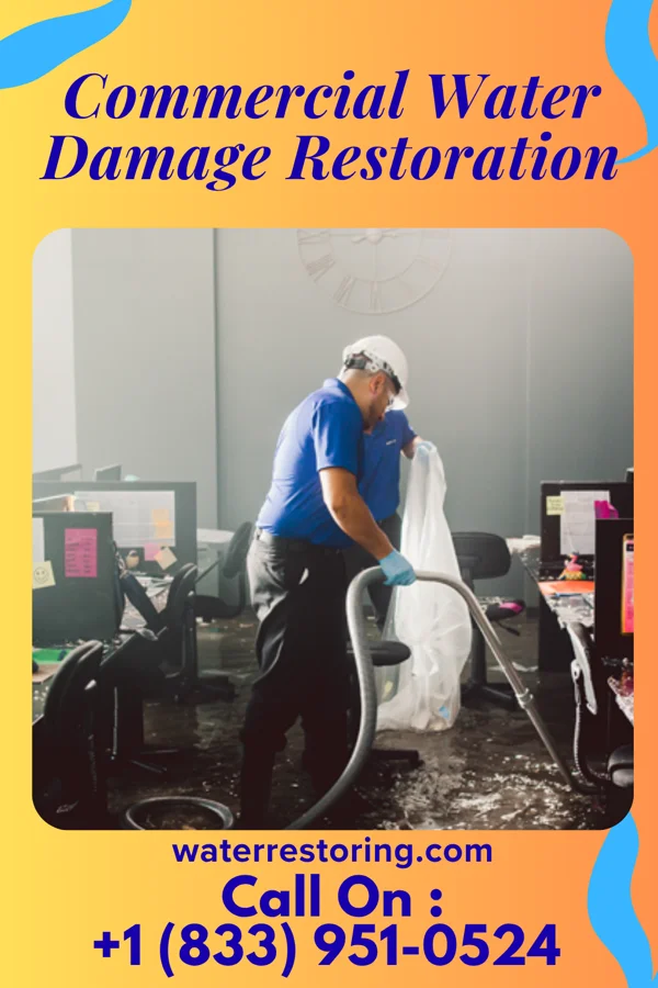 Commercial Water Damage Restoration in Burr Oak, KS